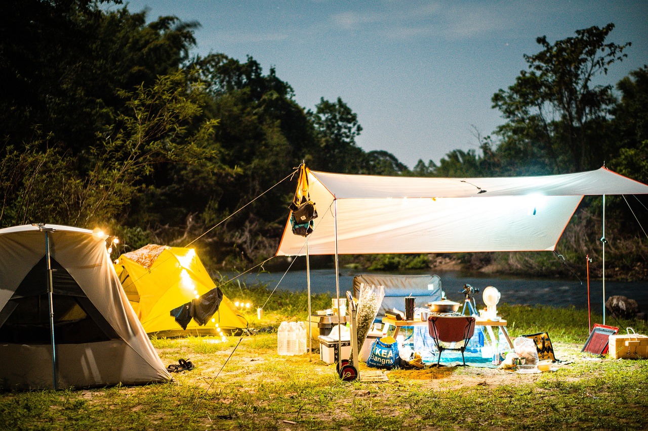 Building a Canvas Tarp Shelter That Actually Sheds Rain